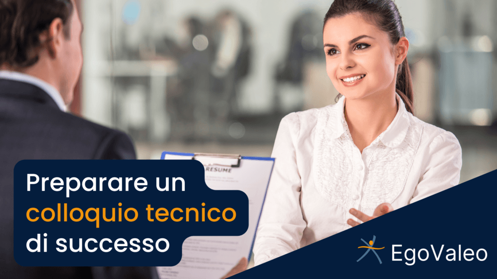 Preparare un colloquio tencico di successo