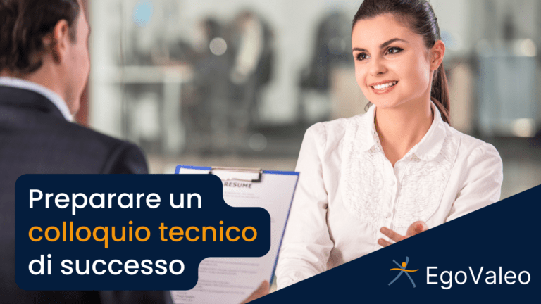 Preparare un colloquio tencico di successo