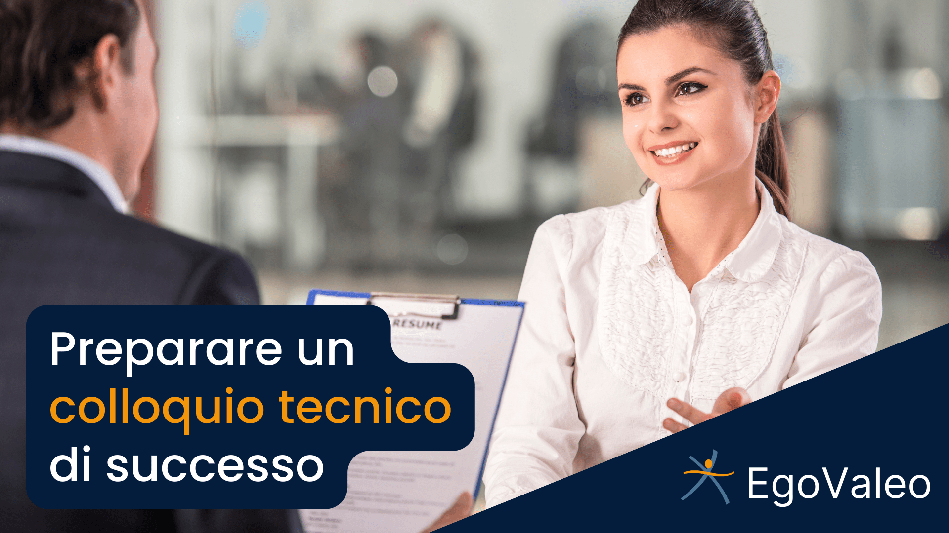 Preparare un colloquio tencico di successo