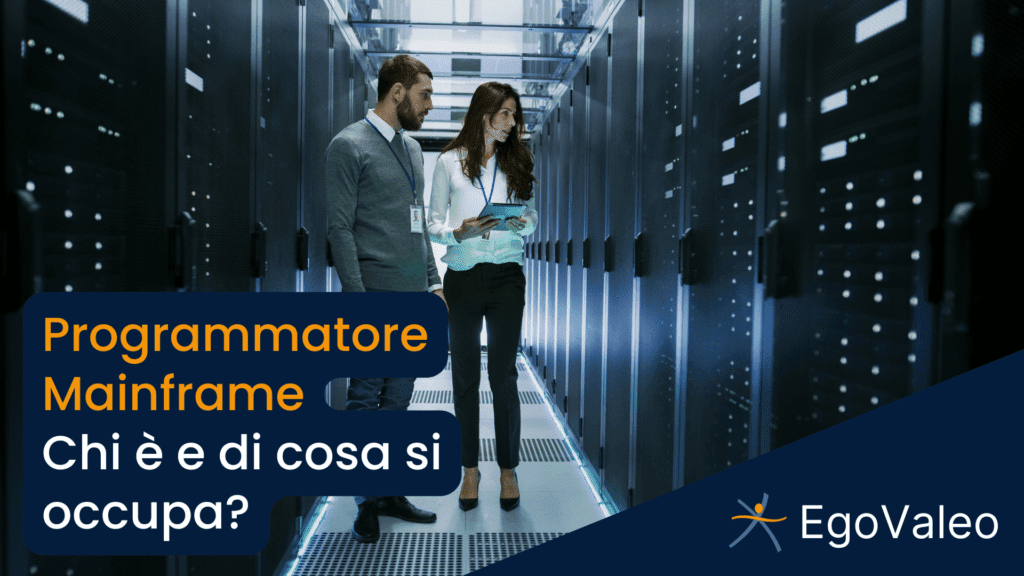 Programmatore Mainframe: cosa fa e competenze