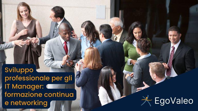 Sviluppo professionale per IT Manager