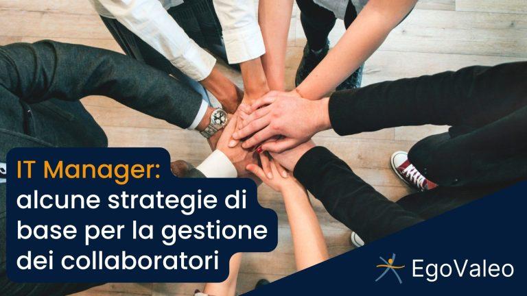 IT Manager, gestione dei collaboratori