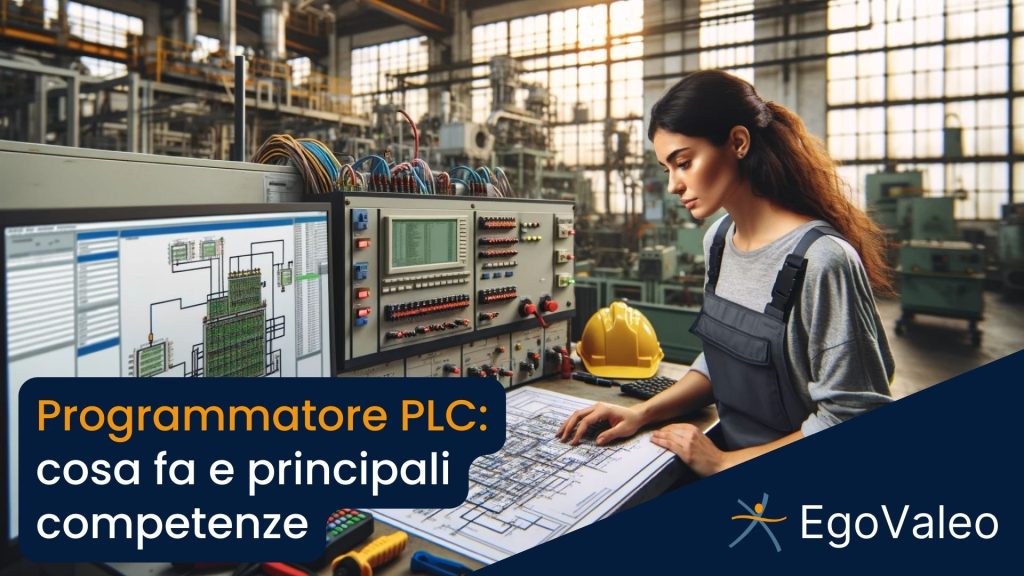 Programmatore PLC: cosa fa e competenze