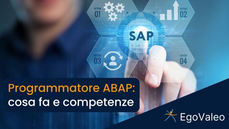 Programmatore ABAP: cosa fa e competenze