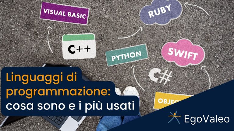 Linguaggi di programmazione: cosa sono e i più usati