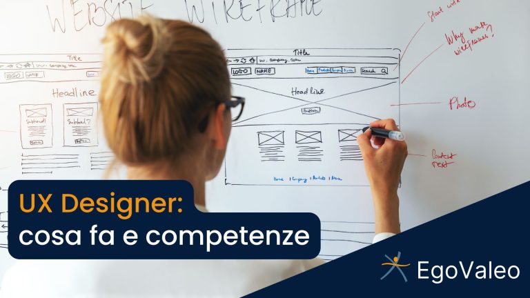 UX Designer: cosa fa e competenze