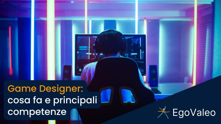 Game Designer: cosa fa e competenze principali