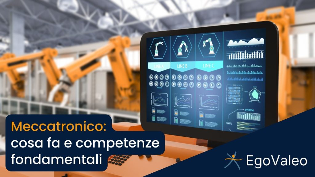 Meccatronico: cosa fa e competenze fondamentali