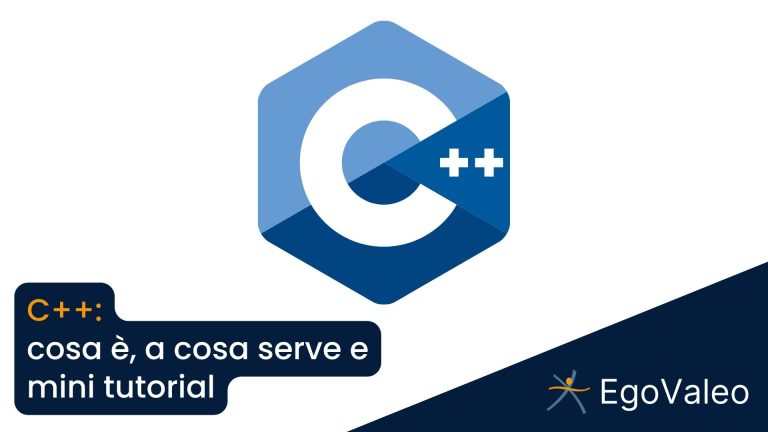 C++: cosa è, a cosa serve e mini tutorial