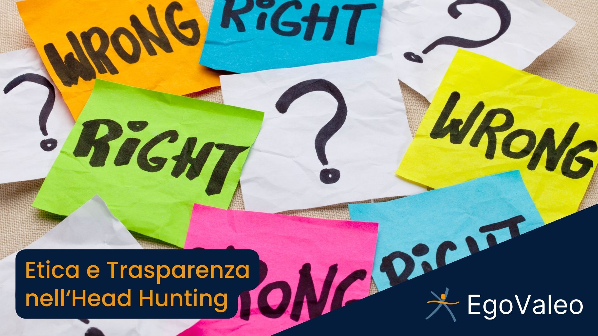 Etica e trasparenza nell'head hunting