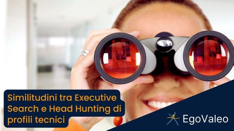 Executive Search e Head Hunting di profili tecnici