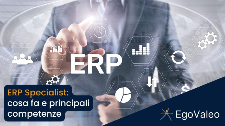 ERP Specialist: cosa fa e principali competenze