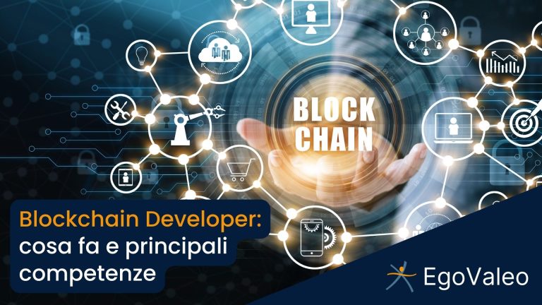 Blockchain Developer: cosa fa e competenze principali