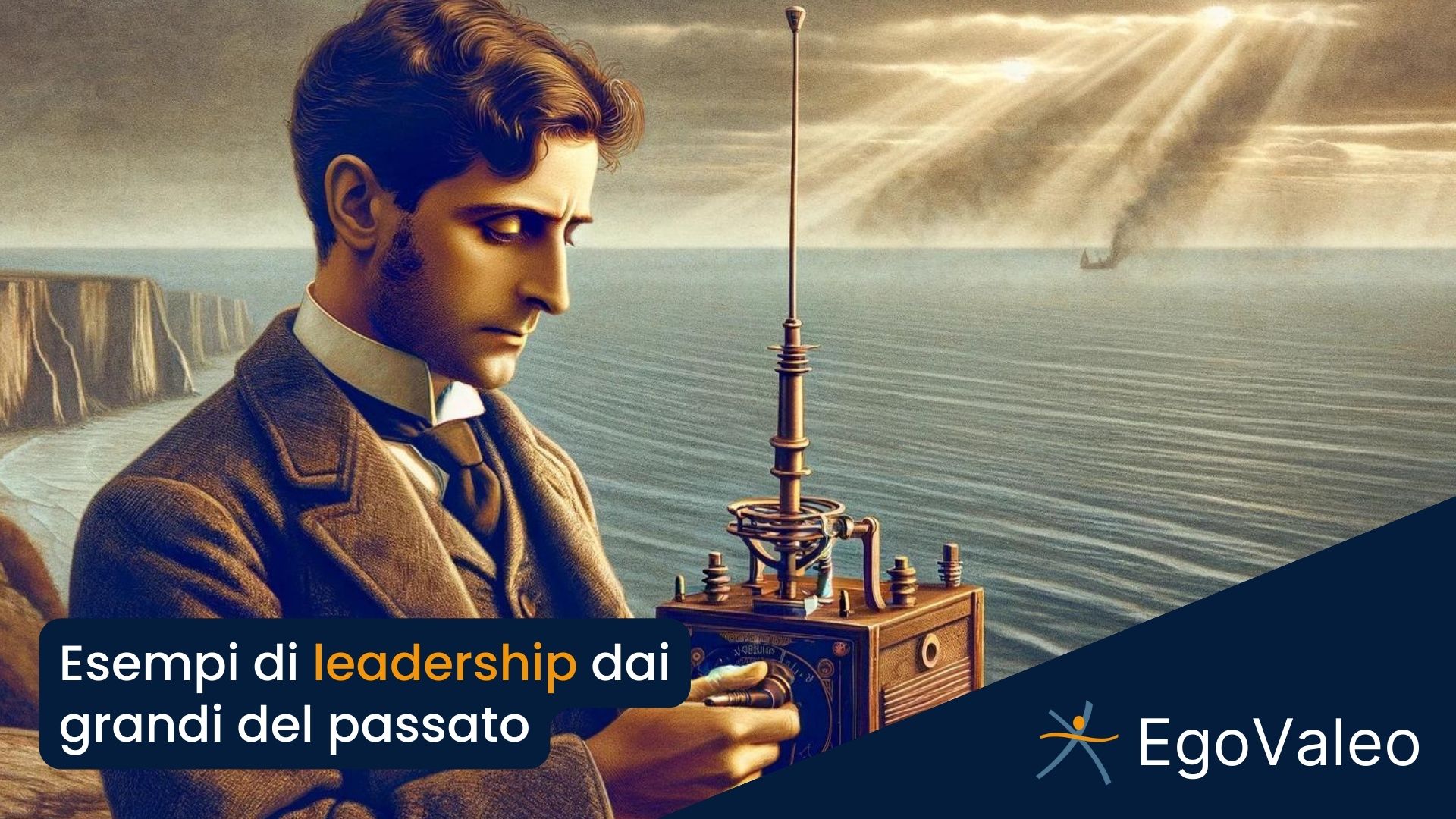 Esempi di leadership dai grandi inventori del passato