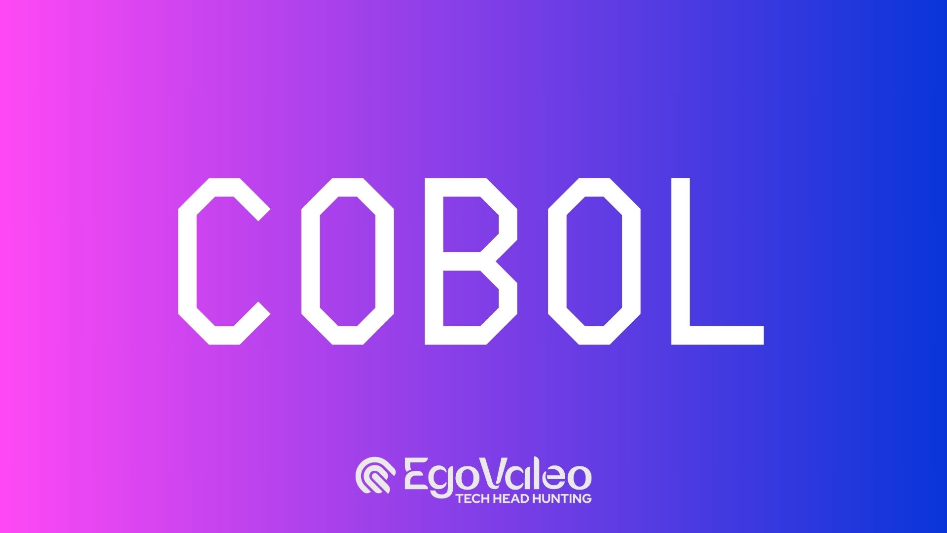 COBOL: cosa è e a cosa serve