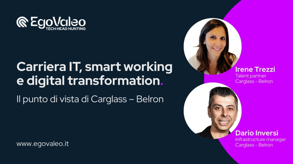 Carriere IT Carglass Belron